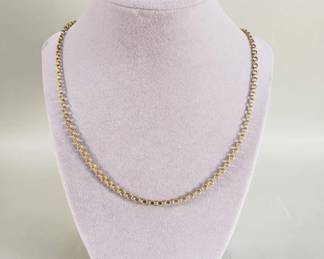 066 Lot 521 14K gold chain