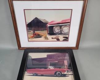 291 Lot 321 Pair of vintage Buick Le Sabre