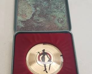 613 Lot 538 Vintage Jean Paul Gaulteir BB silhouette lighter