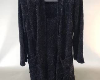 223 Lot 236 Vintage Badgley Mischka 2 piece evening wear