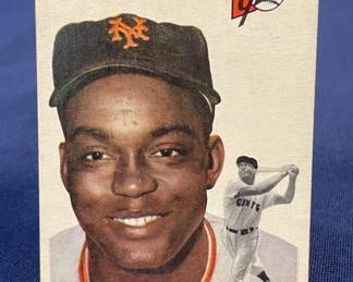 275 Lot 313h 1954 Topps Monte Irvin baseball card