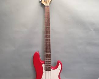 100 Lot 113 Squier by Fender Affinity series P Bass