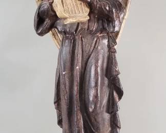064 Lot 77 Composite religous sculpture