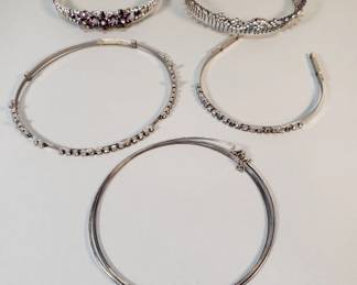 508 Lot 437 Vintage tiara s and headbands