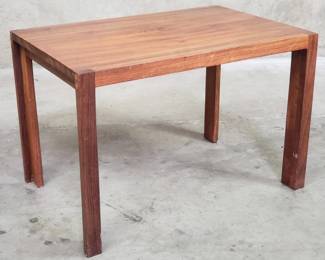 182 Lot 195 Vintage multiple woods through tenon corner