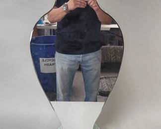 062 Lot 75 The Howard Eliott Collection mirrored vase