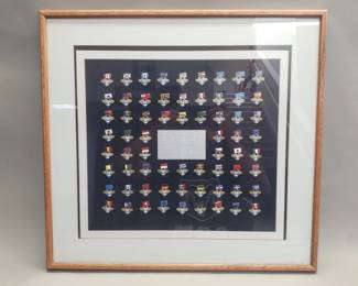 434 Lot 394 EXPO 86 official participant collectors pin set