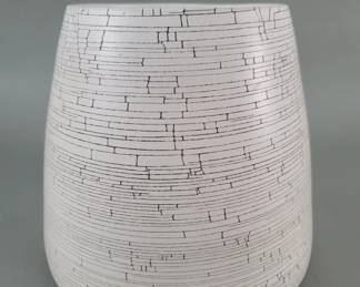 065 Lot 560 Rina Menardi signed ceramic vase