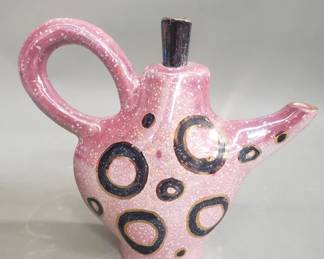 163 Lot 523 Jeanne Patrice Moir studio pottery teapot