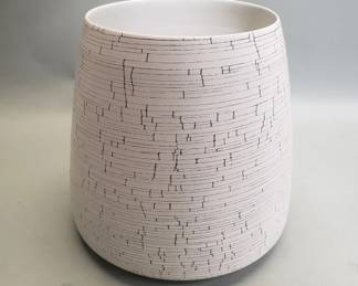 050 Lot 239 Signed Rina Menardi ceramic vase