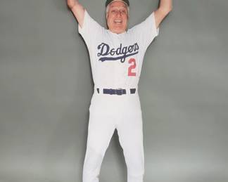 359 Lot 356 Signed and dated Tommy Lasorda Los Angeles