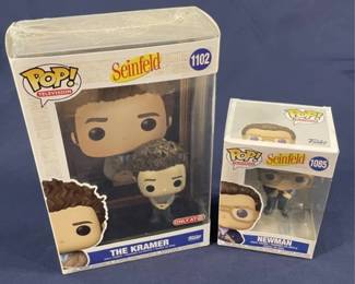 308 Lot 329h Lot of Seinfeld Funko Pop figures