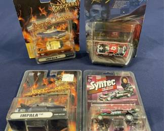 298 Lot 324h Lot of 4 sealed Hot Wheels cars