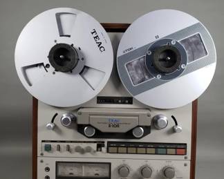 177 Lot 190 Vintage Teac X 10R track stereo reel to reel t