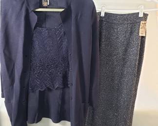 224 Lot 237 Vintage Donna Karan for Bergdorf Goodman skirt