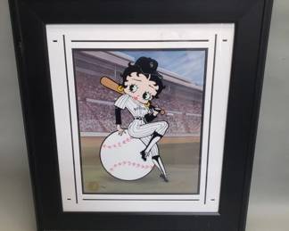 099 Lot 112 Limited edition seri cel Betty Boop in Colorado