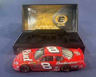 391 Lot 372h Dale Earnhardt Jr Budweiser diecast race car