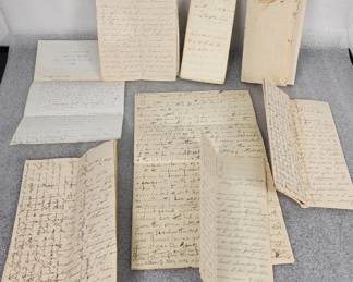 195 Lot 361h Civil War veteran James Wallace history