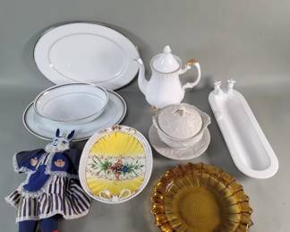 251 Lot 303 Royal Albert porcelain pitcher Noritake