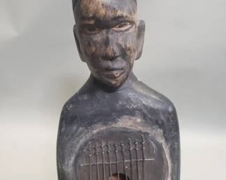 620 Lot 545 Vintage African figural Kalimba Mbira