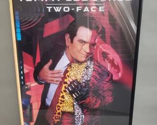 357 Lot 355 Signed Tommy Lee Jones Batman Forever movie