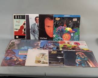 309 Lot 330 Eighteen L P 33rpm records