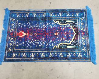 583 Lot 509 Turkish prayer rug