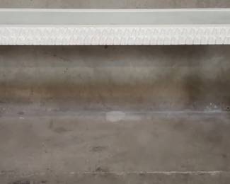 044 Lot 156 Serge Roche style console table with