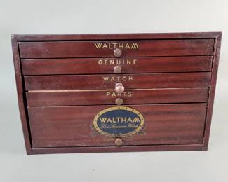 139 Lot 386 Vintage metal Waltham Cenuine Watch Parts