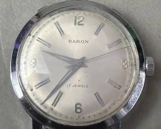 150 Lot 198 Vintage Baron watch