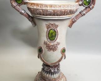 233 Lot 246 OK Lighting composite vase