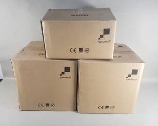 077 Lot 359 3pcs Sonance MAG6R and MAG6R SUR in ceiling