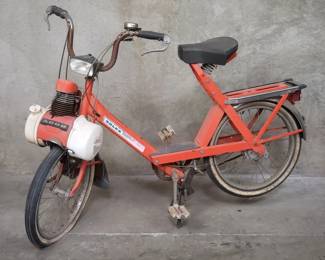 013 Lot 196 Solex 5000 motorized bicycle