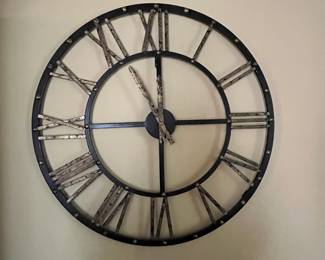Oversized Farmhouse clock