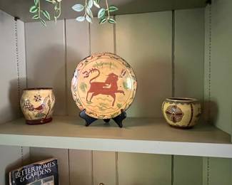 Primitive pie plate