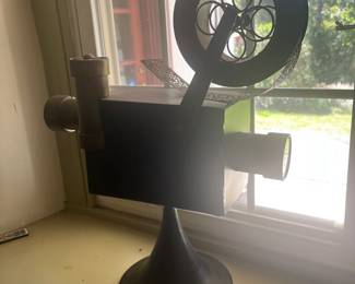 Old film camera decor