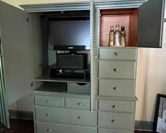 Cottage TV Armoire (2 available)