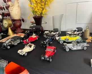 Franklin Mint Cars