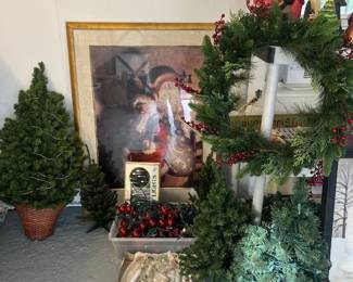 Wreaths and pictures