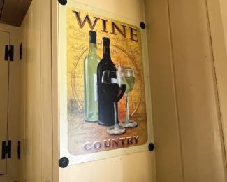 Wine sign