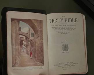 1930s Bible