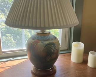 Rooster Lamp