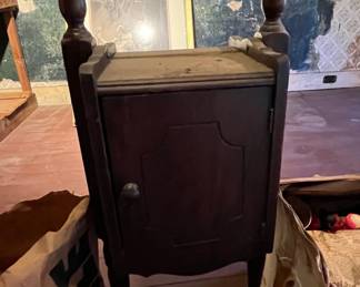 Antique smoking stand