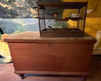Antique cedar chest