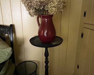 Pitcher with side table