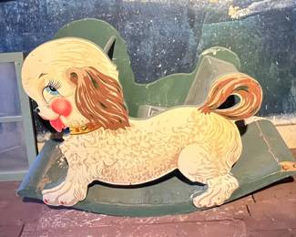 War time (1943/1944) Lionel Lion-Eds Rocking Lamb.