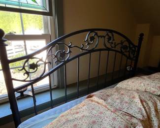 Iron Bed Frame