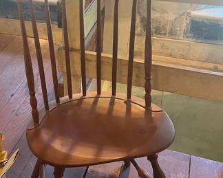 Windsor chair
