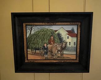 Various original artwork