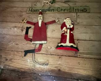 Farmhouse Christmas decor
